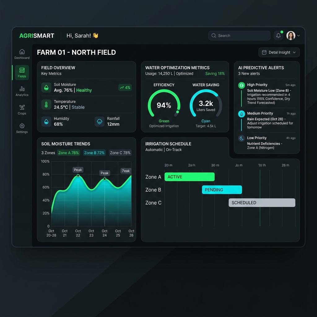 Acuicultura Dashboard UX