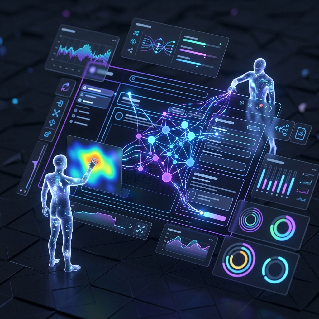 SCADA HMI Industrial UX